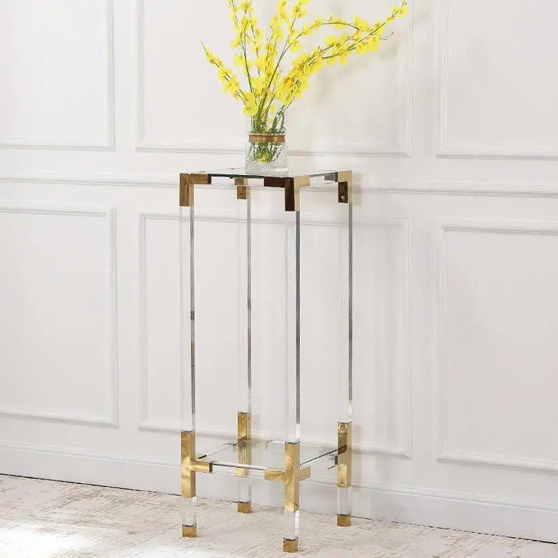 Contessa Acrylic Side Table - Urban Ashram