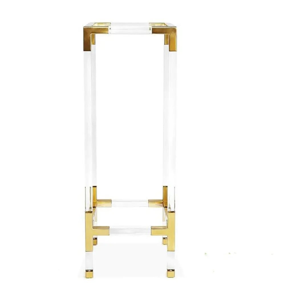 Contessa Acrylic Side Table - Urban Ashram