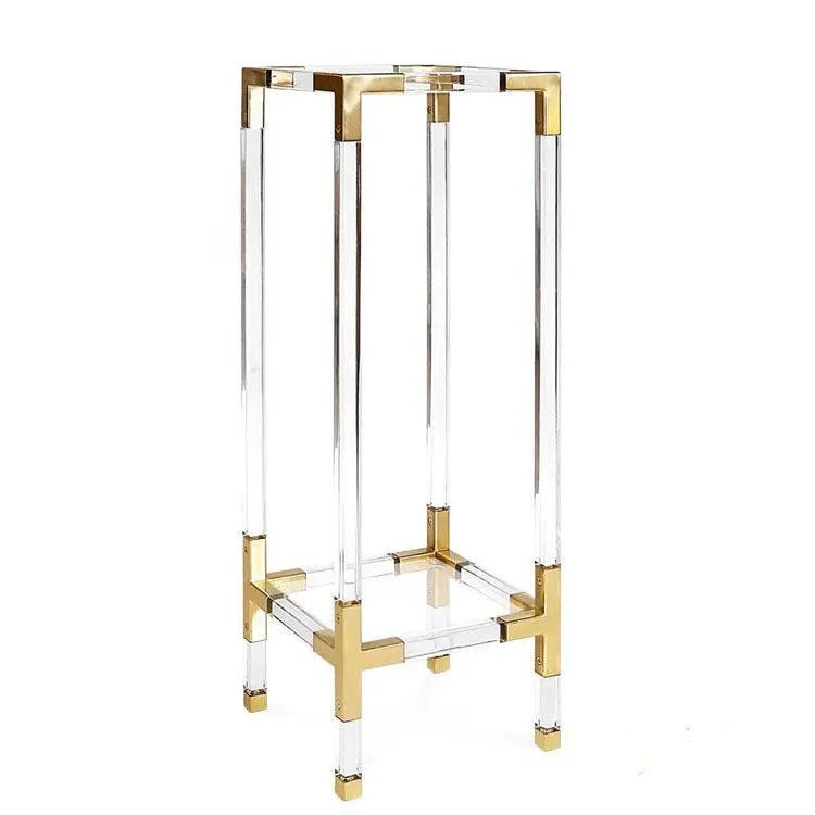 Contessa Acrylic Side Table - Urban Ashram