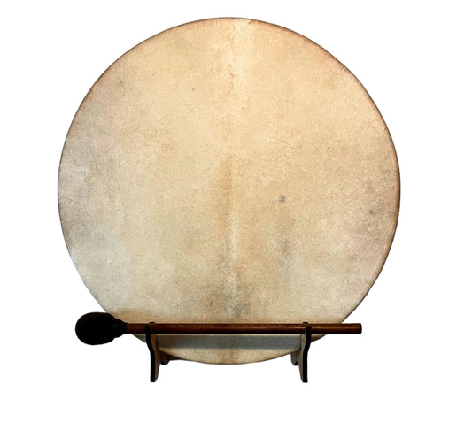 Gaia Ritual Drum with Display Stand - Urban Ashram