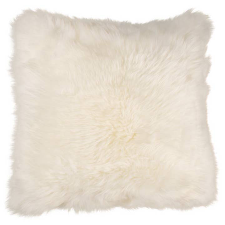 Wholesale Sheepskin cushion | 2 sizes | 3 colors - Urban Ashram