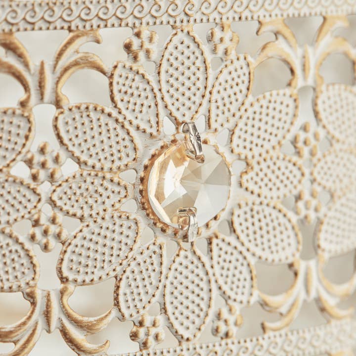 Wholesale 24"H Champagne Jeweled Table Lamp - Urban Ashram