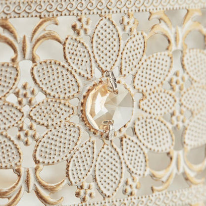 Wholesale 24"H Champagne Jeweled Table Lamp - Urban Ashram