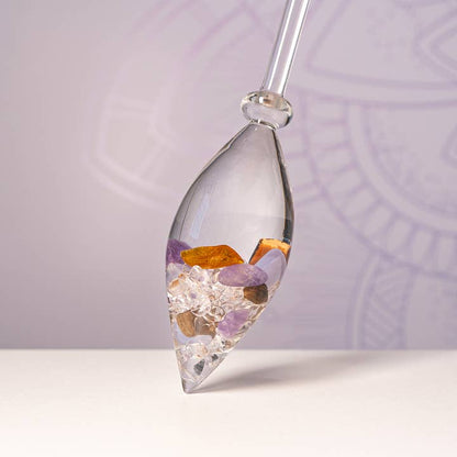 VitaJuwel GRANDE Crystal Water Fountain - PRANA Blend - Urban Ashram