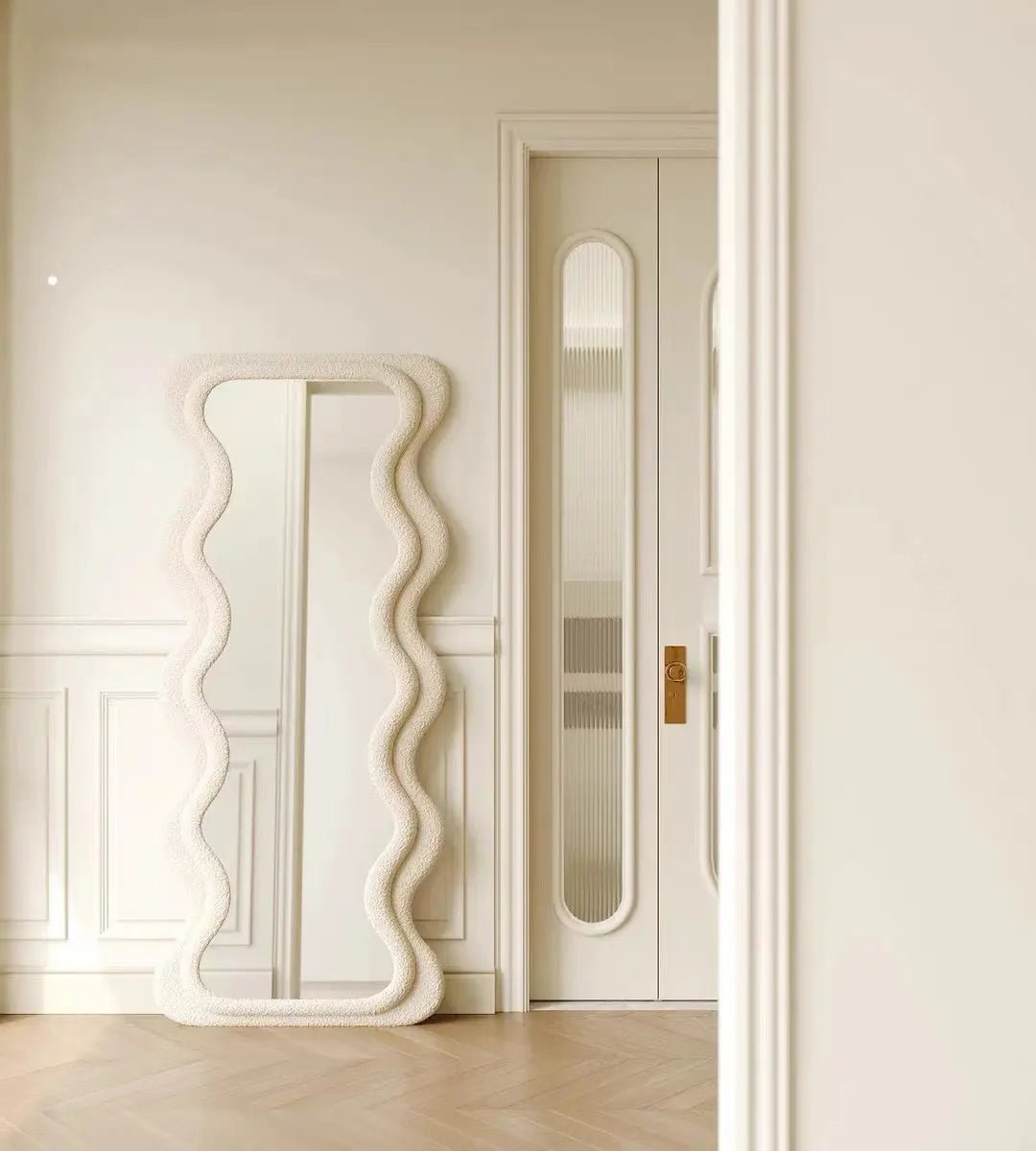 Delano Wavy Full Body Mirror - Urban Ashram