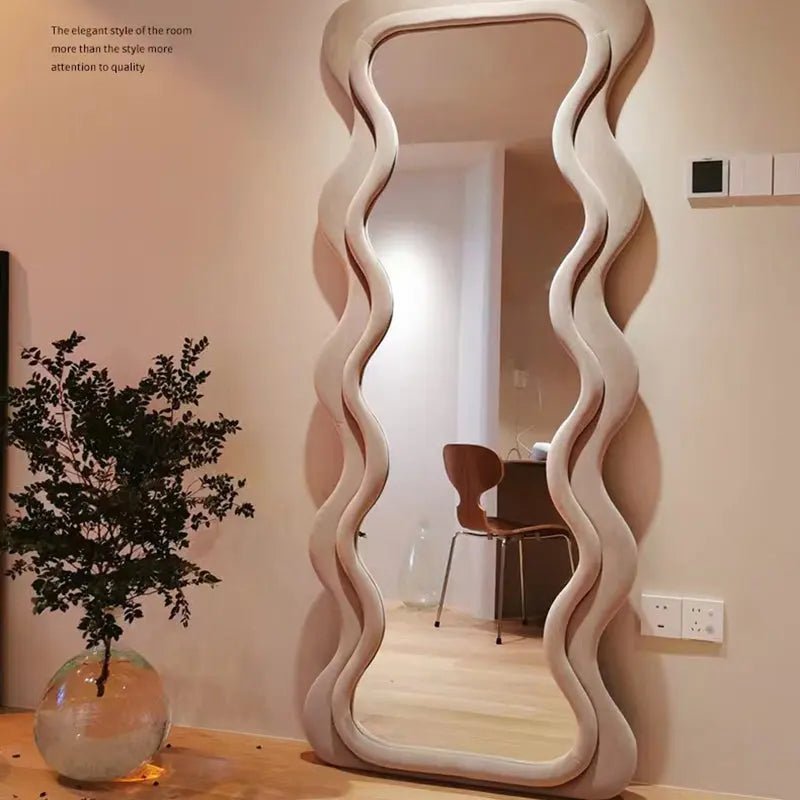 Delano Wavy Full Body Mirror - Urban Ashram