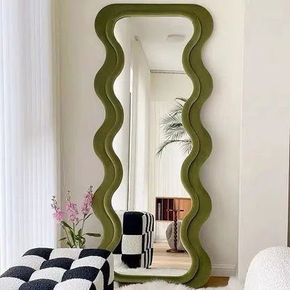 Delano Wavy Full Body Mirror - Urban Ashram