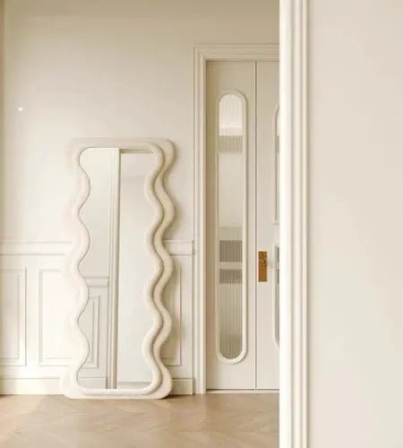 Delano Wavy Full Body Mirror - Urban Ashram