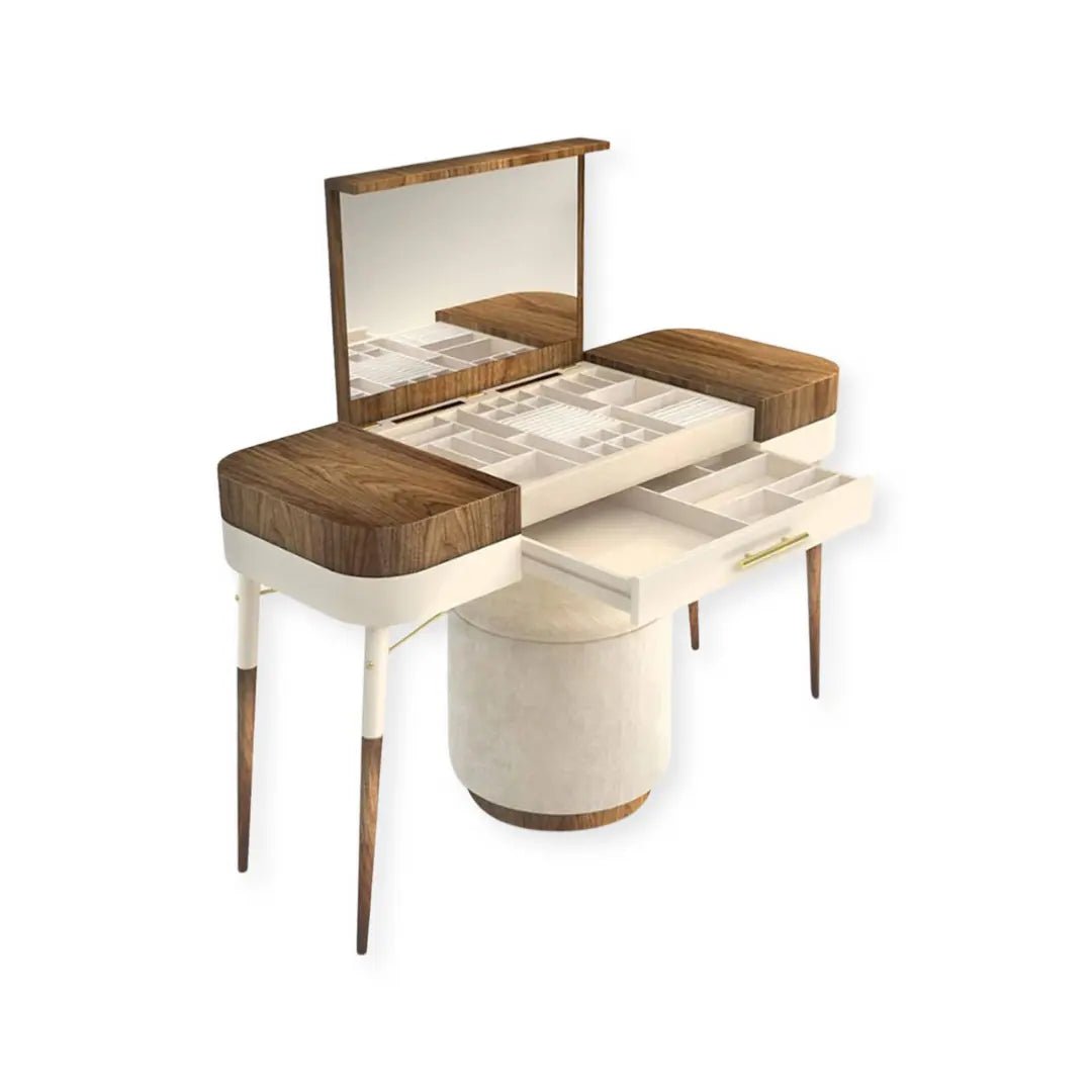 Delilah Mid Century Dressing Table - Urban Ashram