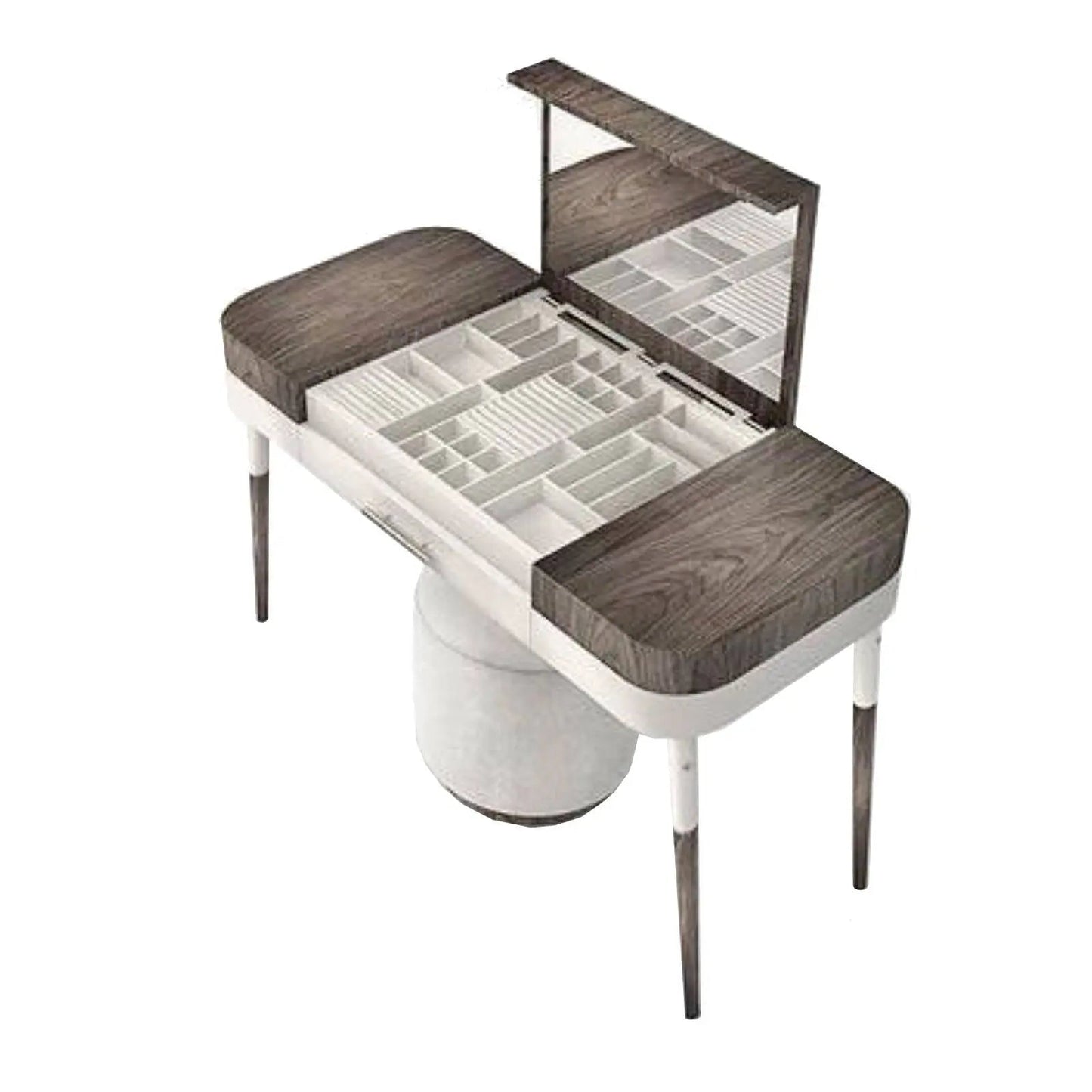 Delilah Mid Century Dressing Table - Urban Ashram