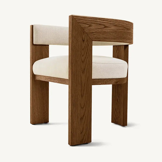 The Oakline Accent Chair - Urban Ashram Home