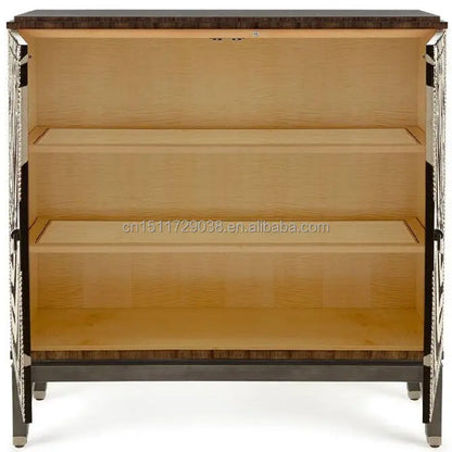 Vann Zebra Black Console Cabinet - Urban Ashram Home