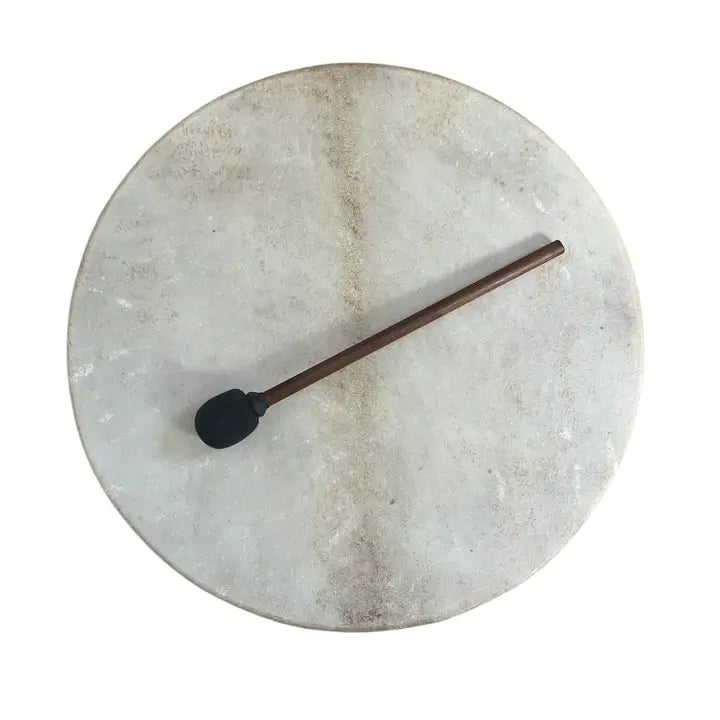 Gaia Ritual Drum with Display Stand - Urban Ashram