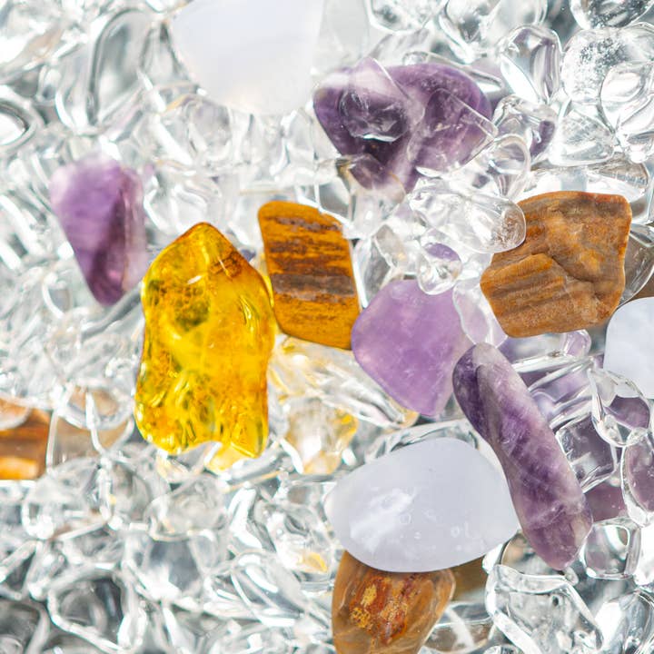 VitaJuwel GRANDE Crystal Water Fountain - PRANA Blend - Urban Ashram