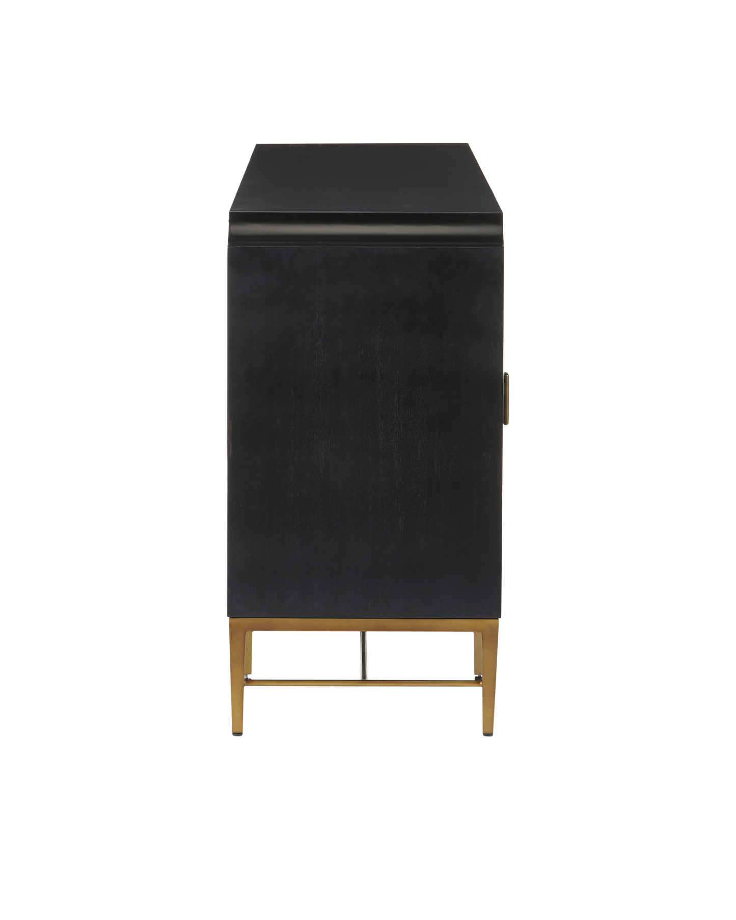 Kallista Blue Credenza - Elegant Storage & Display Cabinet