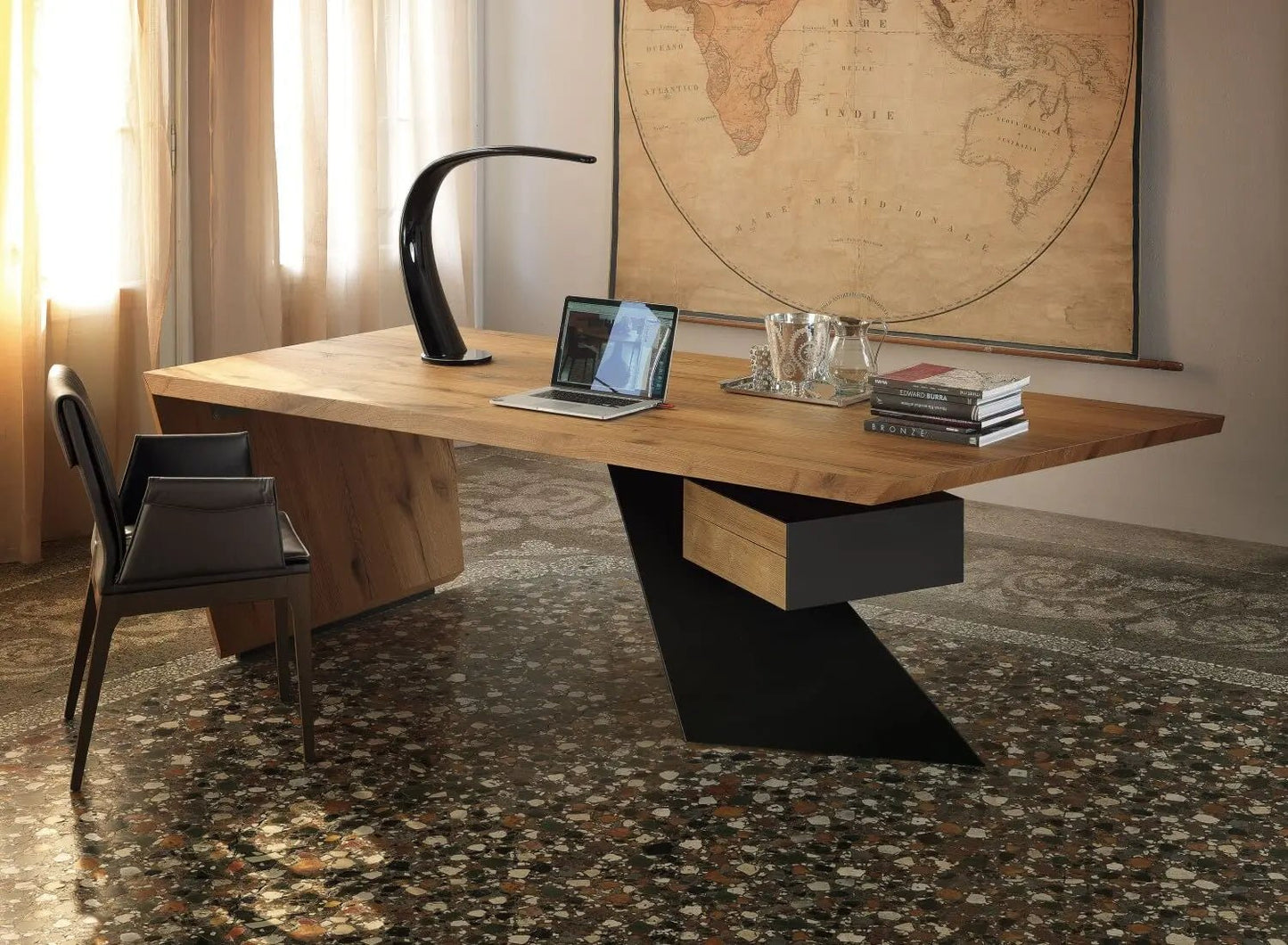 Enrique Executive Desk - Urban Ashram