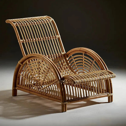 Envision Rattan Recliner - Urban Ashram