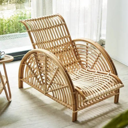 Envision Rattan Recliner - Urban Ashram