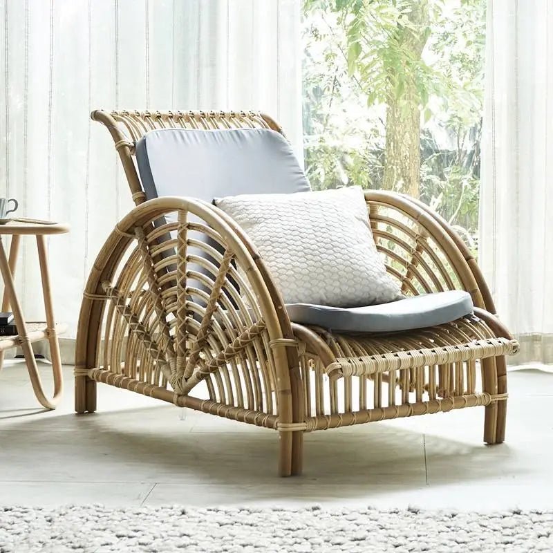 Envision Rattan Recliner - Urban Ashram