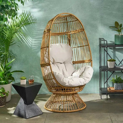 Envoke Rattan Egg Chair - Urban Ashram