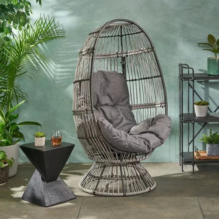 Envoke Rattan Egg Chair - Urban Ashram