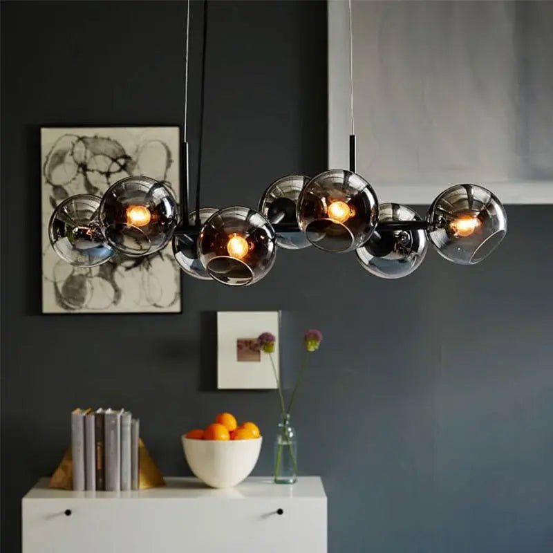 Essence 8 Light Chandelier - Urban Ashram