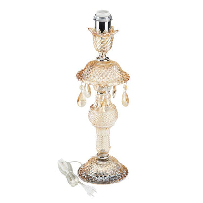 Wholesale 24"H Champagne Jeweled Table Lamp - Urban Ashram