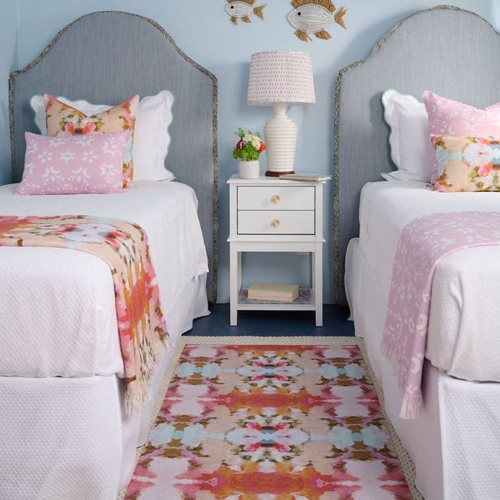 Amber Fresco Printed Floor Mat - Urban Ashram