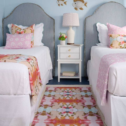 Amber Fresco Printed Floor Mat - Urban Ashram