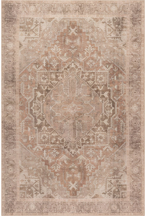 nuLOOM Hillstone Collection Mariposa Medallion Area Rug | Vintage & Boho Inspired - Urban Ashram