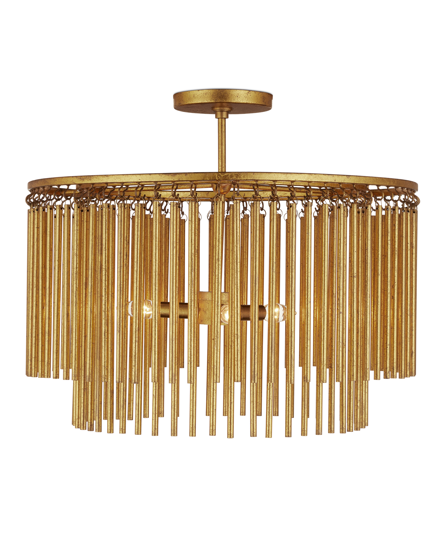 Mantra Semi-Flush Ceiling Light - Contemporary Design