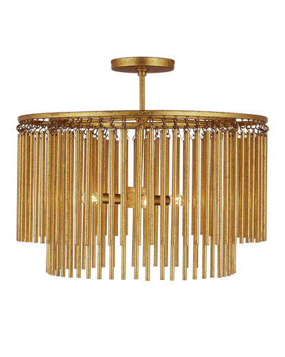 Mantra Semi-Flush Ceiling Light - Contemporary Design