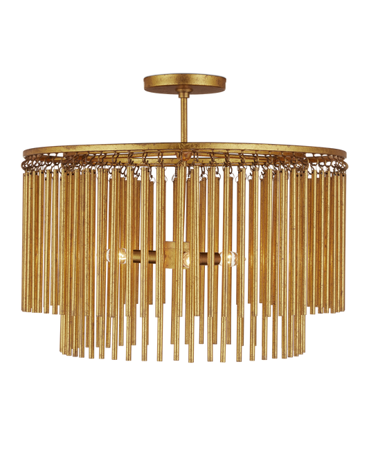 Mantra Semi-Flush Ceiling Light - Contemporary Design