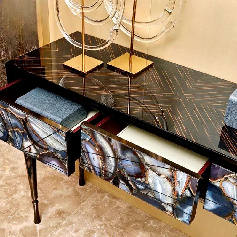 Gemstone Console Table - Urban Ashram