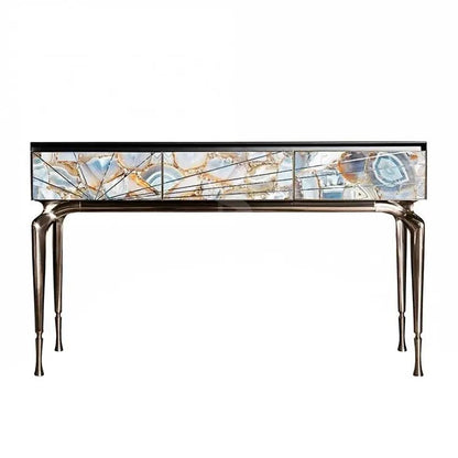 Gemstone Console Table - Urban Ashram