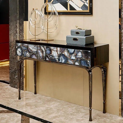 Gemstone Console Table - Urban Ashram