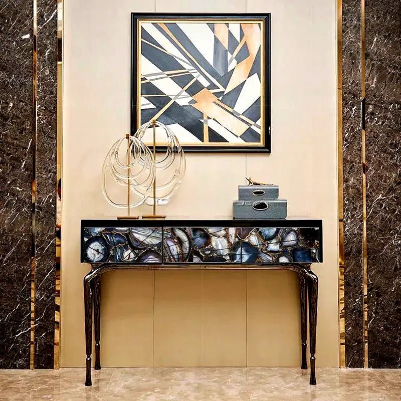 Gemstone Console Table - Urban Ashram