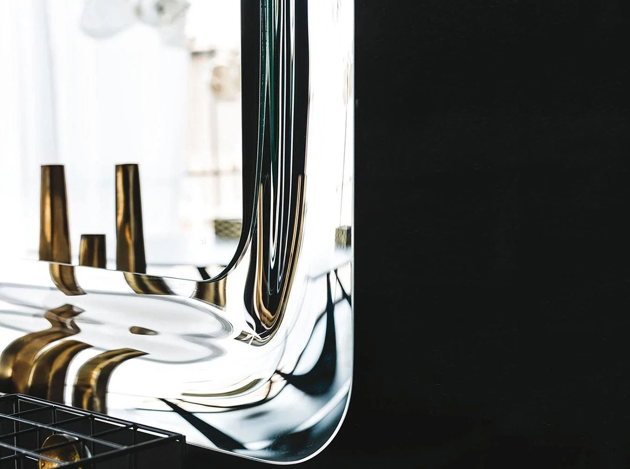 Glenn Milan Magnum Mirror - Urban Ashram