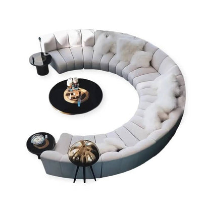 Grand Curved Sectional - Urban Ashram