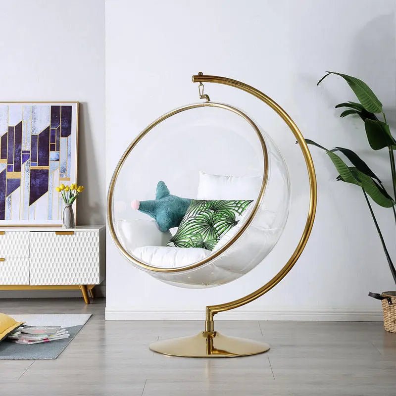 Hanging Bubble Swing Chair - Urban Ashram