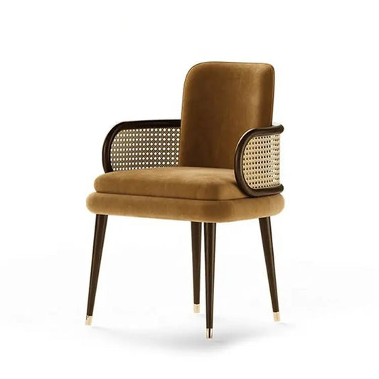 Icon Velvet Armchair - Urban Ashram