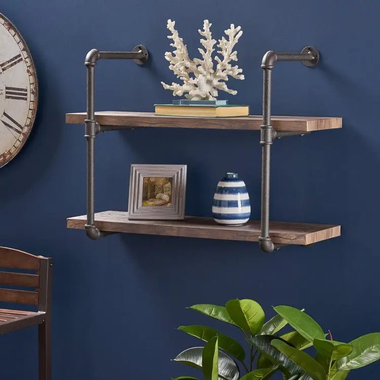 Industrial Floating Shelf - Urban Ashram