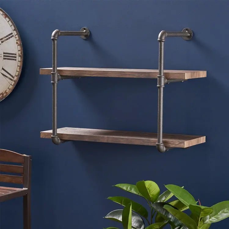 Industrial Floating Shelf - Urban Ashram