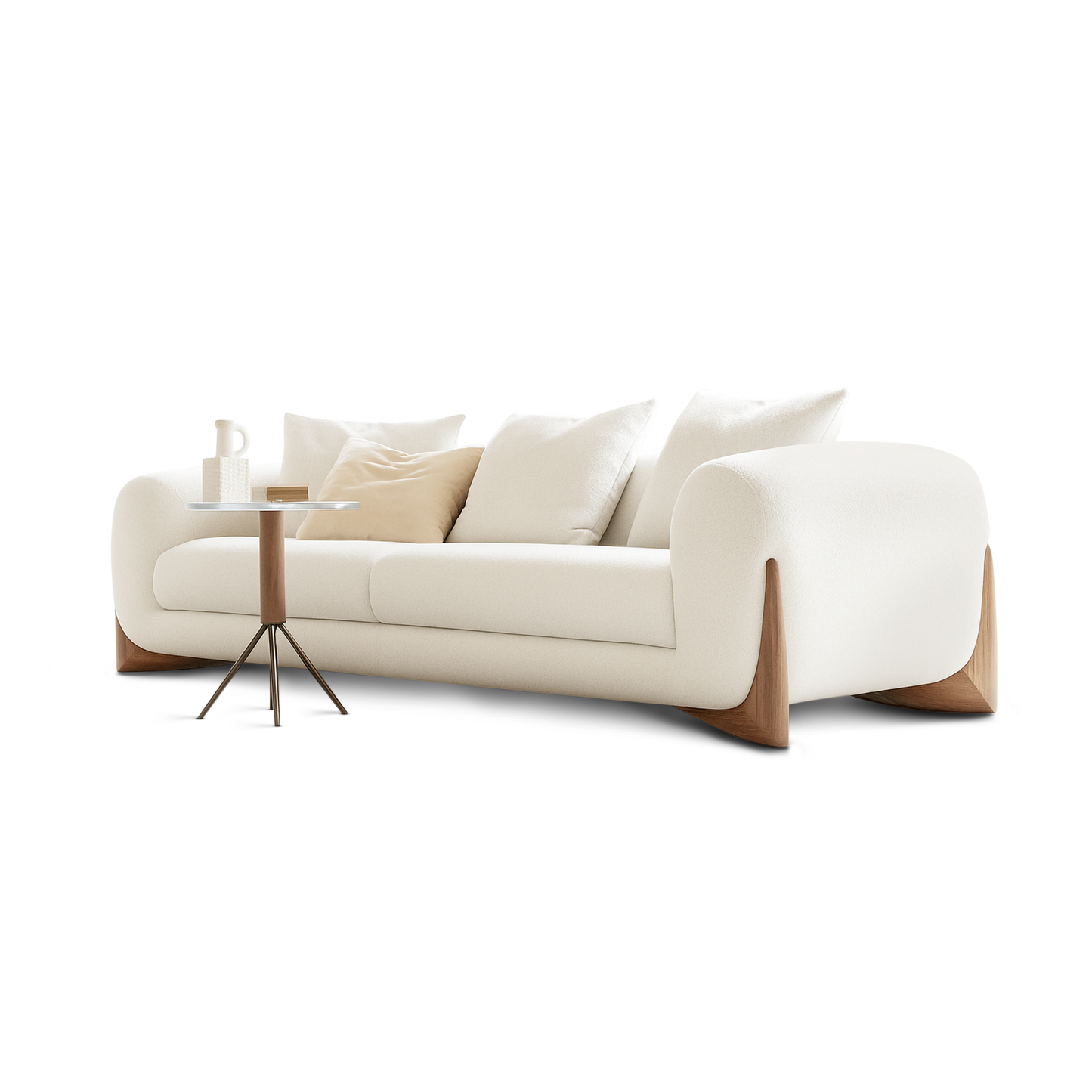 Kelly Bouclé Sofa - Urban Ashram