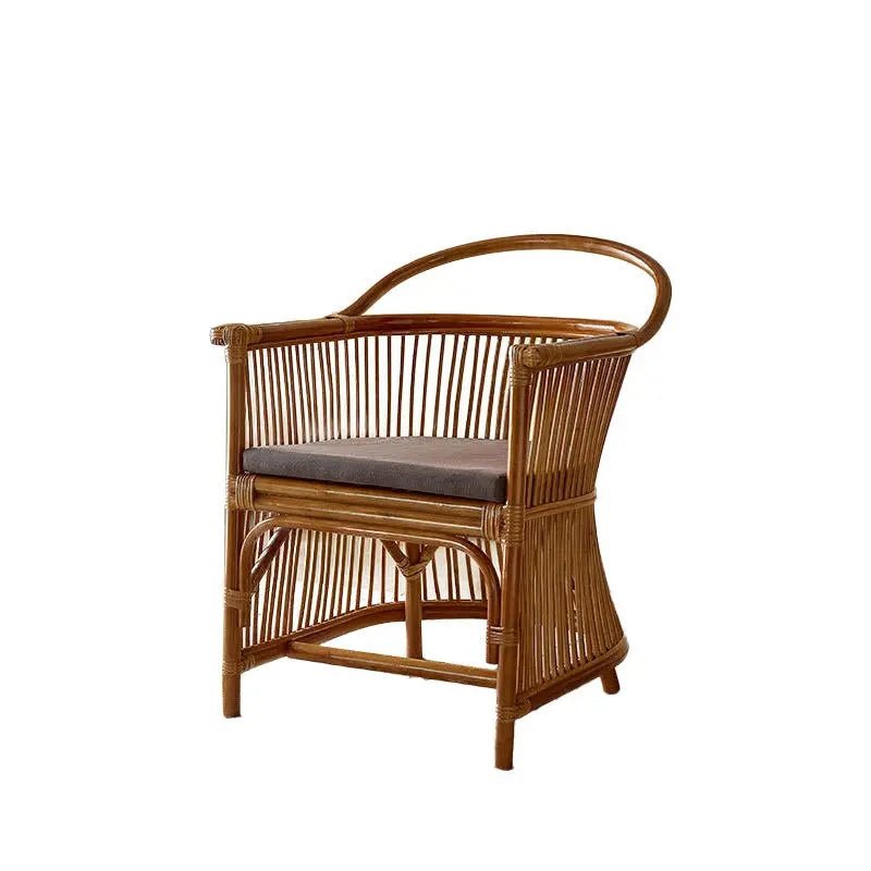 Kenji Rattan Dining Chairs - Urban Ashram