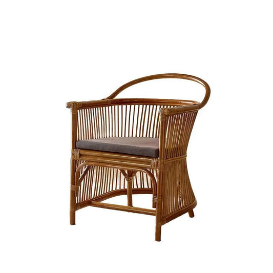 Kenji Rattan Dining Chairs - Urban Ashram