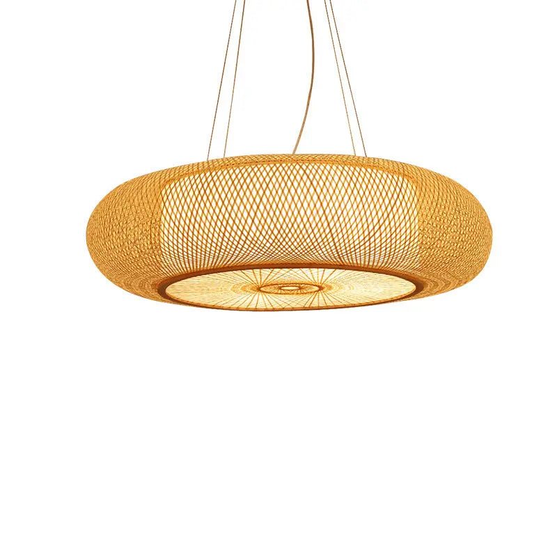 Kyoto Bamboo Pendant Light - Urban Ashram