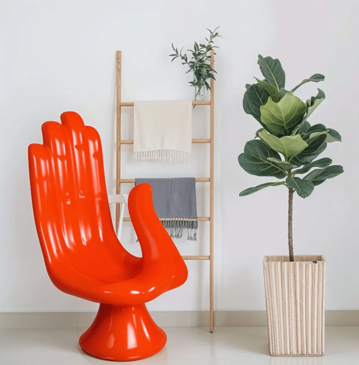 Luxury Buddha Hand Chair - Urban Ashram