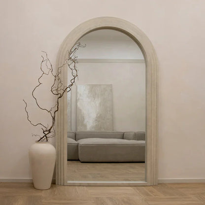 Artemis Full Length Concrete Mirror - Urban Ashram