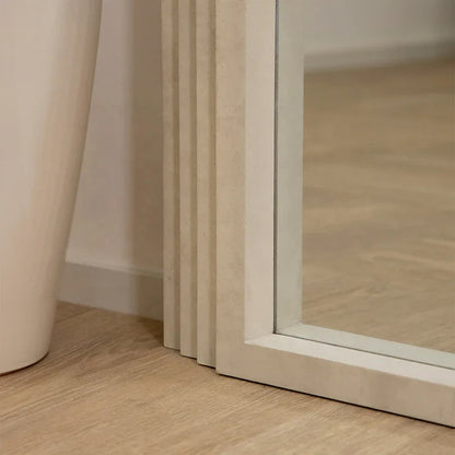 Artemis Full Length Concrete Mirror - Urban Ashram